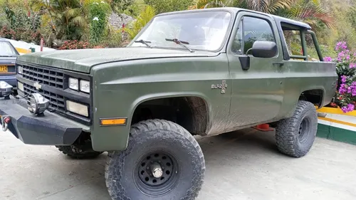 K5 Chevrolet Diésel V8 Original 4x4 Automática Militar