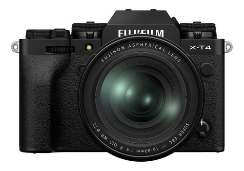Imagen 3 de 4 de Fujifilm X-T4 18-55mm OIS Kit sin espejo color negro