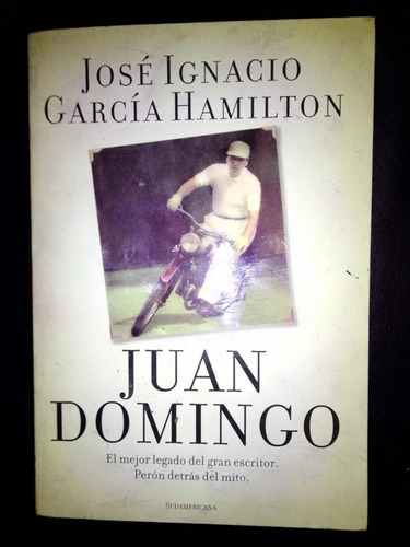 Libro Juan Domingo José Ignacio García Hamilton