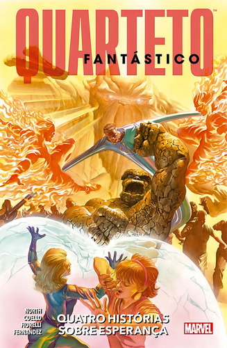 Quarteto Fantástico (2023) Vol. 2: Quatro Histórias Sobre Esperança, De Hickman, Jonathan., Vol. 1. Editorial Panini, Capa Mole, Edição 2 Em Português, 2024