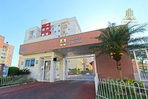 Vendo Apartamento De Dois Dormitórios Com Garagem No Bairro Fátima Em Canoas Rs - Ap4140