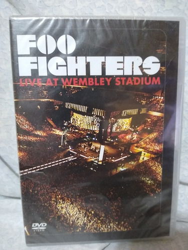 Lote Dvds Foo Fighters Live Wembley + Black Crowes Warpath