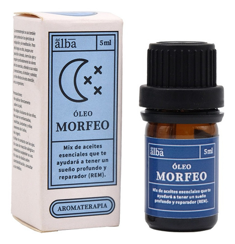 Óleo Morfeo Gotas 5 Ml (vegano) - Apícola Del Alba