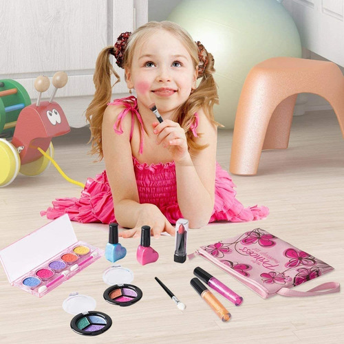 Playkidz Mi Primera Princesa Set De Maquillaje Lavable - Jue