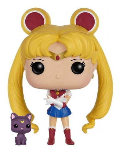 Funko Pop Sailor Moon & Luna 89 Loose Sin Caja