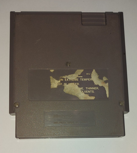 Friday The 13th Nes (viernes 13) Original No Clon/repro (Usado)