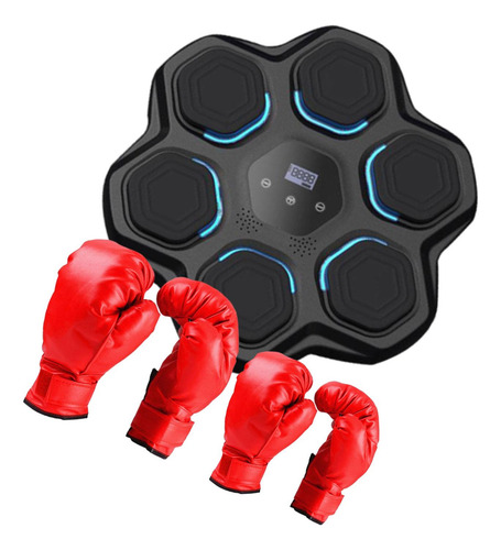 Máquina De Boxeo Electrónica, Máquina De Adultos Y Niños