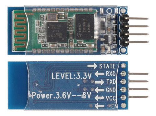 Aceirmc Hc-06 Rs232 4 Pin Inalámbrico Bluetooth Serial Rf De