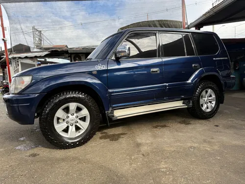 Toyota Prado Vx 2004 Blindaje 2 Plus