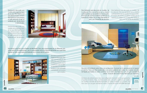Mueble Juvenil, Diseño, Estilo Y Practicidad