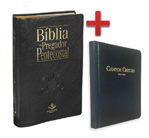 Bíblia Do Pregador Pentecostal Capa Luxo + Cantor Cristão