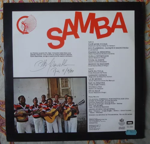 A flor e o samba/Samba da Antiga (Grupo Fundo de Quintal). #fundodequi