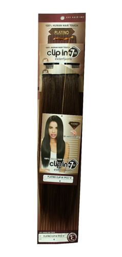 Extension De Cabello Clip In 7 P 100% Fibra Natura