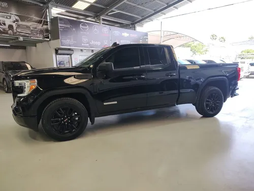 2019 Sierra 1500 Elevation 4 Cilindros Turbo Cabina Y Media
