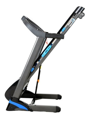 Cinta de correr eléctrica Enerfit 830 220V color negro