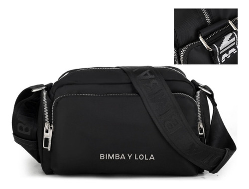 Bolso De Hombro Bim Bayola Para Mujer, Bandolera Casual B