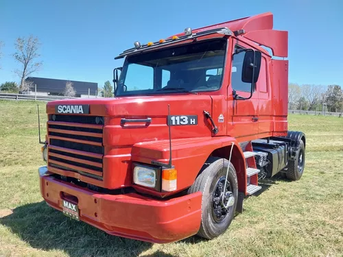 CAMION SCANIA T 113 H 1993