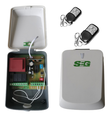 Kit 2 Control Remoto Para Motor Cortina Enrollable Seg Roll