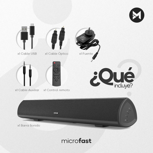 Barra De Sonido Bluetooth De 40w Sn-sp40 Sinovision