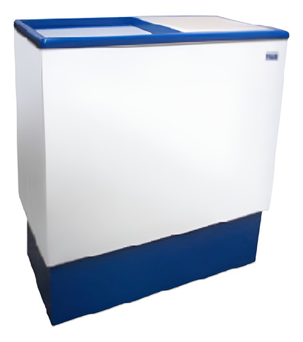Conservadora De Helados Freezer Frare Fc 120 Sl Color Blanco