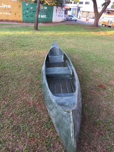 Canoa De Fibra Canadense Nova