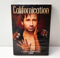 Comprar Box Dvd Série Californication - 5° Quinta Temporada Lacrado
