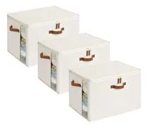 Comprar Bolsa Almacenamiento Edredón 135 L Asas Ropa Cama Organizado