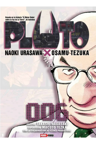 Pluto 6, De Naoki Urasawa, Osamu Tezuka. Editorial Panini Manga, Tapa Blanda En Español, 2023