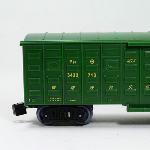 2 Uds 1/87 Trenes Eléctricos Pista Vagón Carro Ho Modelos