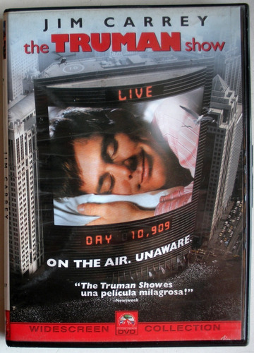 Dvd - The Truman Show - Jim Carrey - Imp. Brasil