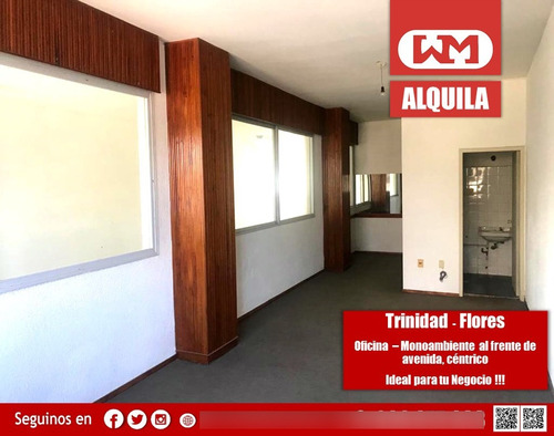 Alquiler Oficina U Local Comercial En Trinidad Flores Centro