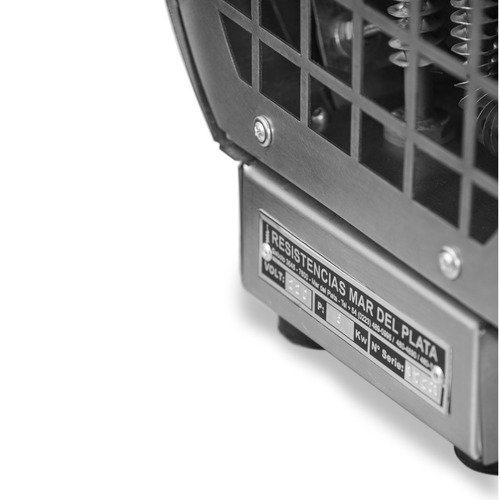 Caloventor Electrico Industrial 5 Kw | 220v 100% Inoxidable