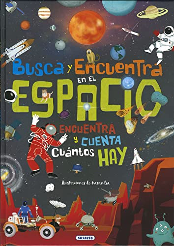 Busca Y Encuentra En El Espacio - Vv Aa 