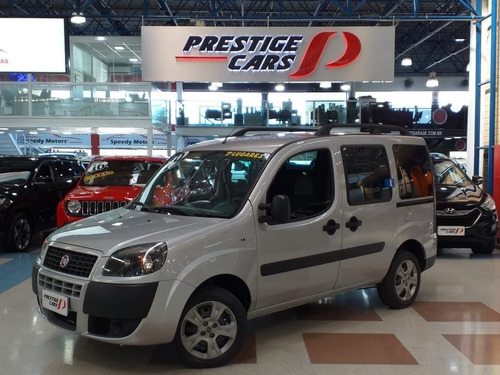 Imagem 1 de 10 de Fiat Doblo 1.8 Mpi Essence 7l