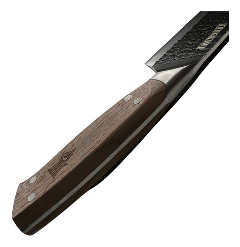 Imagen 8 de 10 de Cuchillo Black Curacaví Parrillero 20cm Kangkawe