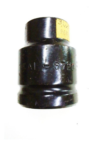 Dado Cuadrado  De 3/4 X 3/4 6 Puntas Cat 6724 Mca Kal