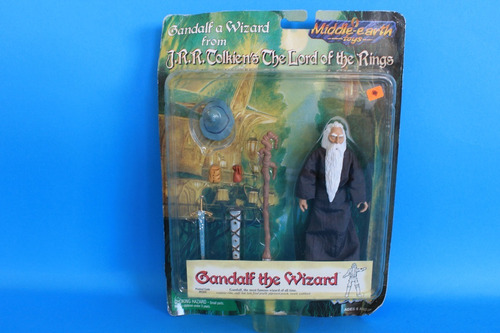 Gandalf The Wizard The Lord Of The Rings Toy Vault