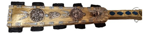 Macuahuitl Decorativo En Resina Espada Azteca