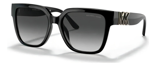 Óculos De Sol Michael Kors Karlie Preto 0mk2170u 30058g54 Cor da lente Cinza Desenho Liso