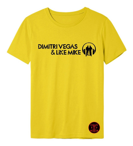Polo Personalizado Motivo Dimitri Vegas & Like Mike 002