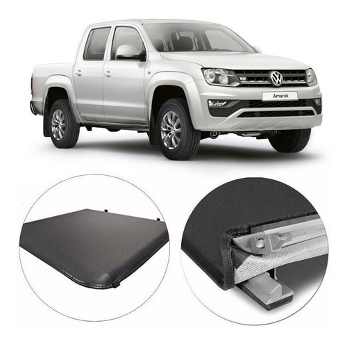 Lona Flash Cover P/ Amarok Ranger Hilux S10 Frontier Oroch