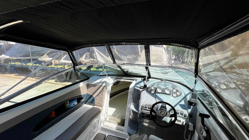 Imagen 8 de 16 de Lancha Cuddy Quicksilver 2400 2016 Mercruiser 250 Duo Pro
