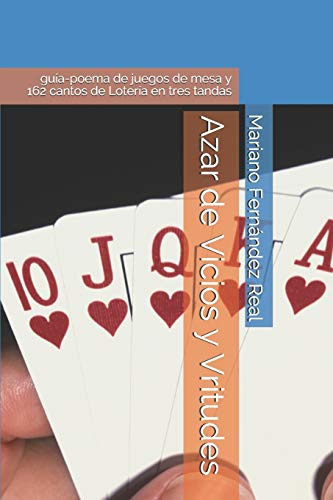 Azar De Vicios Y Virtudes: Guia-poema De Juegos De Mesa Y 16