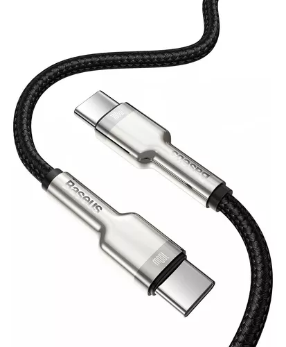 Cable Cargador Tipo C / Usb C 2mts Carga Rápida 100w Baseus