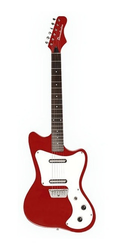 Dano67red Guitarra Electrica Danelectro Dano 67 Roja