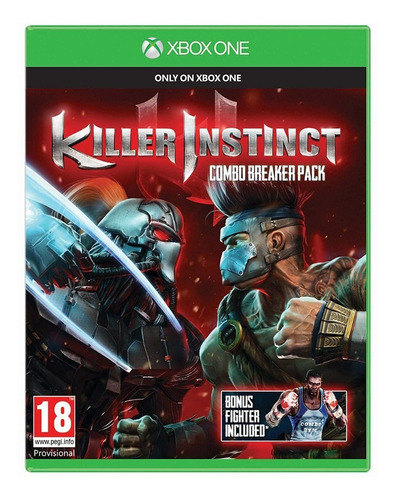 Killer Instinct Xbox One Fisico Original