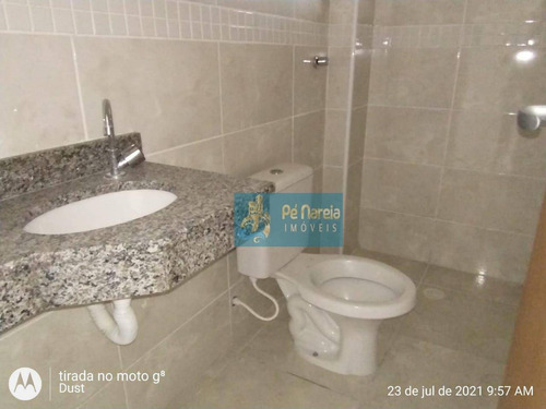 Imagem 16 de 25 de Apartamento Com 2 Dormitórios À Venda, 72 M² Por R$ 360.000,00 - Canto Do Forte - Praia Grande/sp - Ap1098