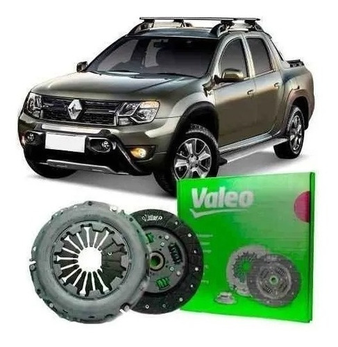 Kit Embreagem Megane E Duster 1.6 16v Acima 2006,, Valeo