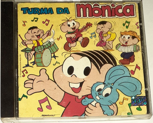 Cd - Turma Da Monica - Original