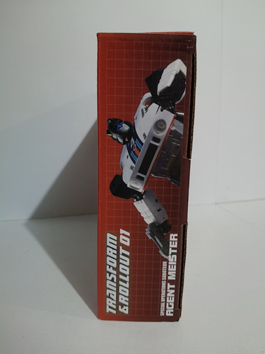 Transformers Jazz Agente Meister Masterpieces (Usado)